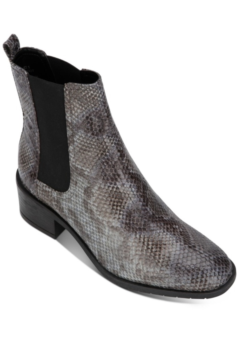 kenneth cole reaction women's salt chelsea booties