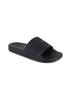 Kenneth Cole Reaction Women's Setia Logo Slip-on Slides - Black