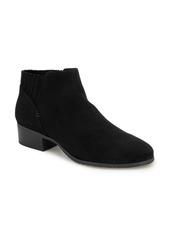 Kenneth Cole Reaction Women's Shea Block Heel Booties - Navy