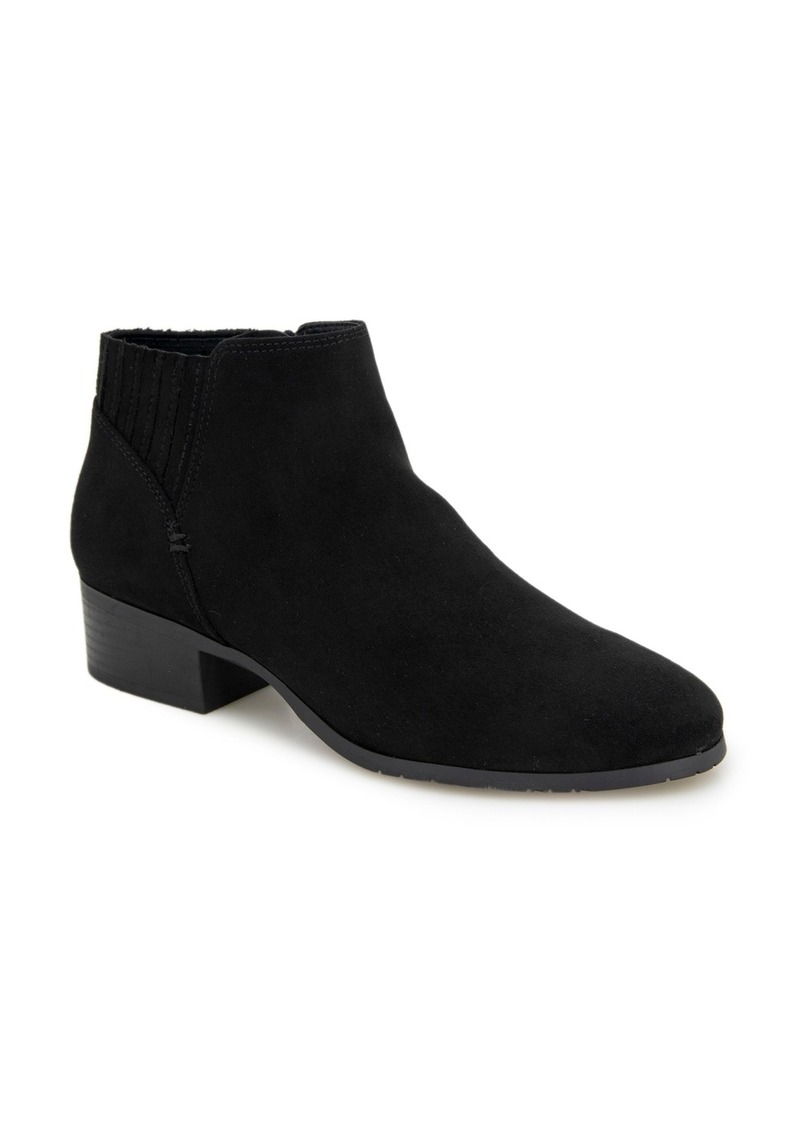 Kenneth Cole Reaction Women's Shea Block Heel Booties - Black