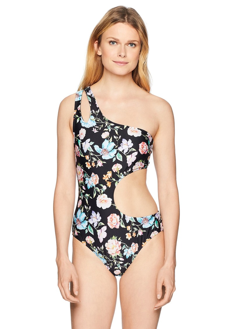 kenneth cole reaction one piece swimsuit