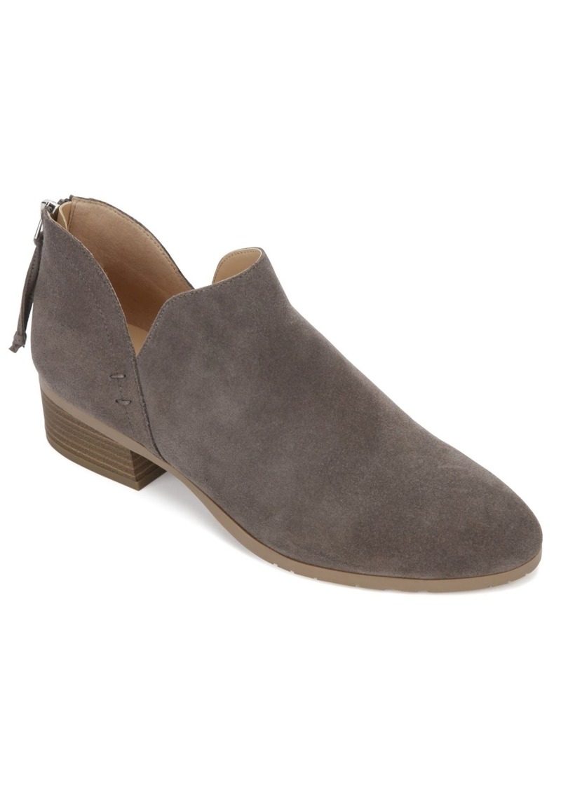 Kenneth Cole Reaction Women's Side Skip Booties - Concrete