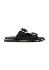 Kenneth Cole Reaction Women's Sydney Slip On Sandals - Black Boucle