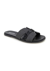 Kenneth Cole Reaction Women's Whisp Sandals - Black weave