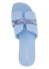 Kenneth Cole Reaction Women's Whisp Sandals - Sky Blue Weave