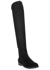 Kenneth Cole Reaction Women's Wind-y Over-The-Knee Boots - Black