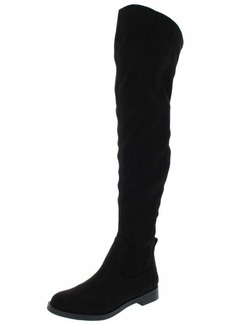 Kenneth Cole REACTION Women's Wind-y Over the Knee Stretch Boot   M US