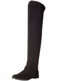 Kenneth Cole REACTION Women's Wind-y Over the Knee Stretch Boot   M US