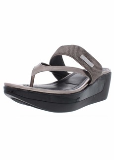 Kenneth Cole Reaction Women's Women's Pepea Cross Platform Wedge Sandal