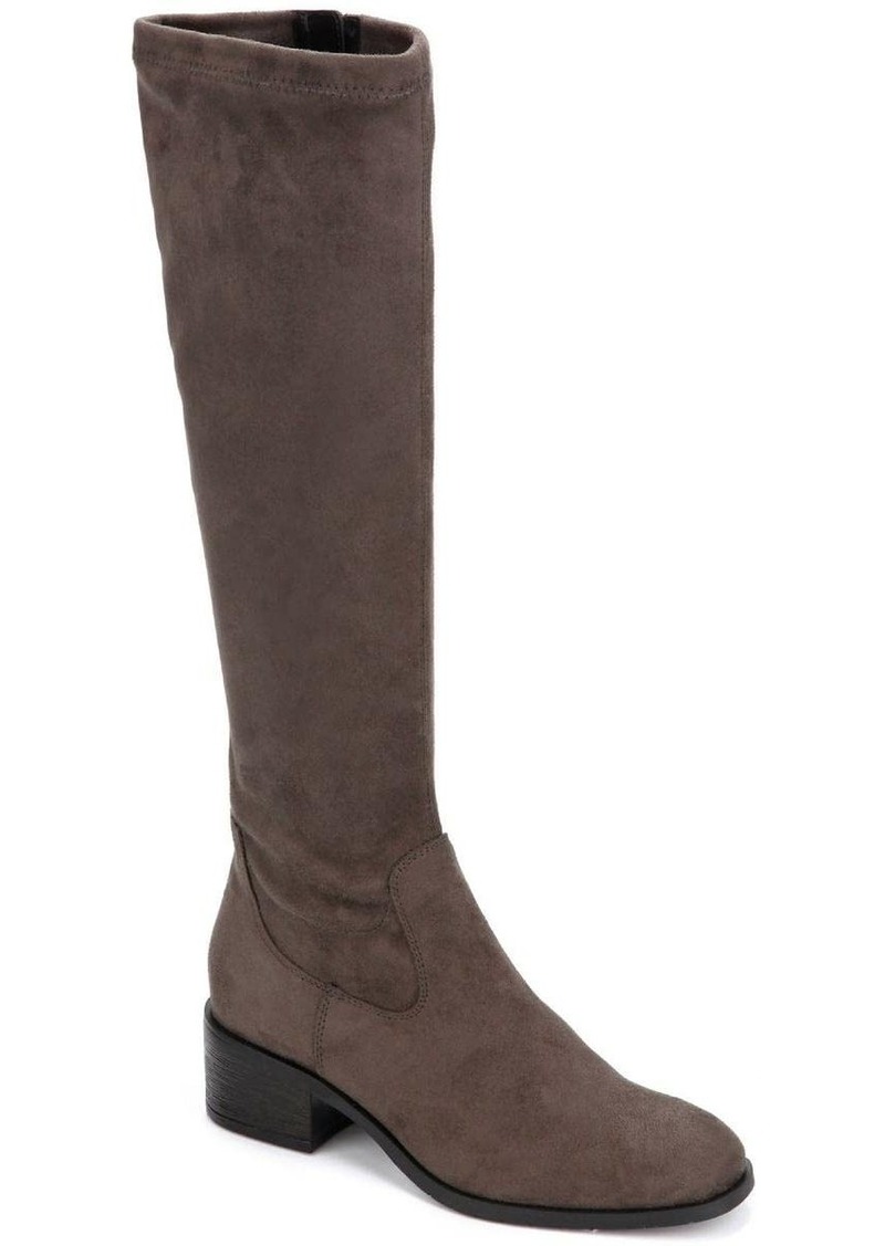 Kenneth Cole Reaction Women's Women's Salt Stretch to-The-Knee High Boot