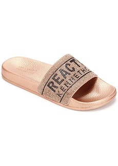 Kenneth Cole Reaction Women's Women's Screen Jewel Slide Sandal