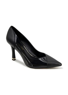 Kenneth Cole Rosa Clear Side Stiletto Pump in Black at Nordstrom Rack