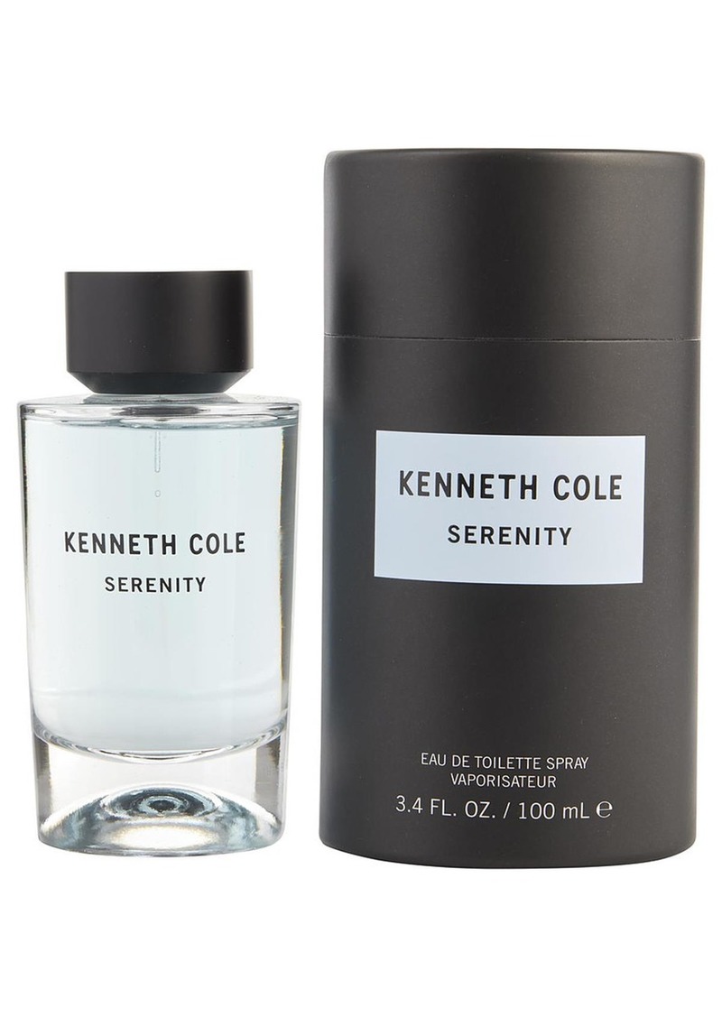 Kenneth Cole Serenity 3.4 oz Unisex EDT Spray