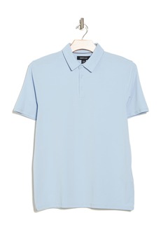 Kenneth Cole Stretch Cotton Polo in Blue at Nordstrom Rack
