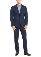 Unlisted by Kenneth Cole Men's Slim-Fit Stretch Navy Suit