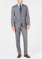 Kenneth Cole Unlisted Men's Solid Stretch Slim-Fit Suit