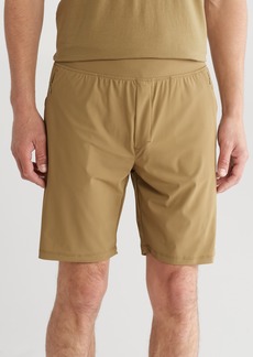 Kenneth Cole Water Repellent Active Stretch Running Shorts in Mountain Pass at Nordstrom Rack
