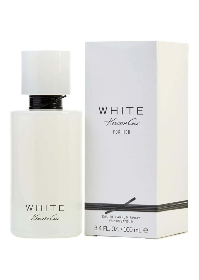 Kenneth Cole White By Kenneth Cole Eau De Parfum Spray 3.4 Oz Women