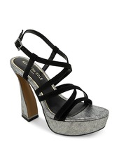Kenneth Cole Women's Allen Strappy High Heel Platform Sandals