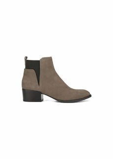 Kenneth Cole Women's Artie Pull On Ankle Bootie Low Heel Nubuck   M US