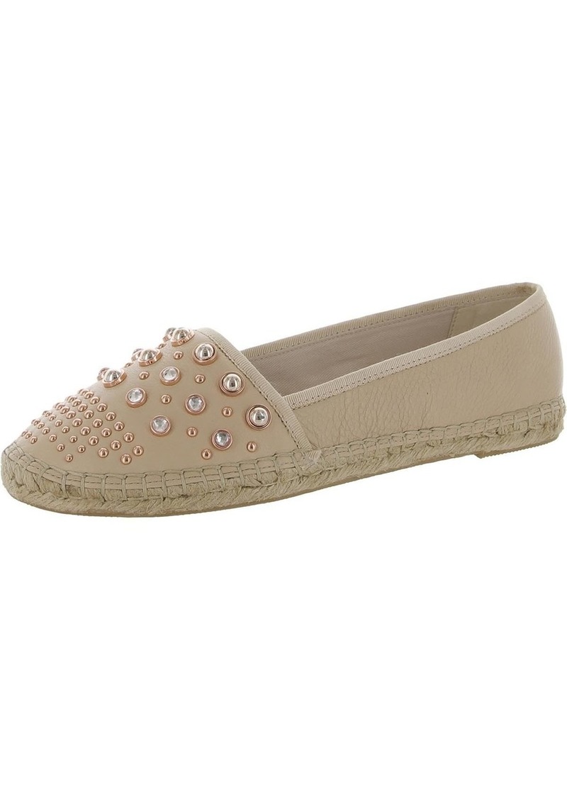 Kenneth Cole Women's Brigid Flat Espadrille with Stud Ballet   M US