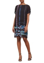 Kenneth Cole Women's Chiffon Overlay T-Dress  XL