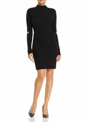 Kenneth Cole Women's Cold Elbow Sweater Dress  XS