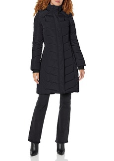 Kenneth Cole Women's Down Alternative Coat