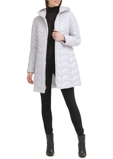 Kenneth Cole Women's Down Alternative Puffer Jacket