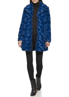 Kenneth Cole Women's Faux Fur Jacket