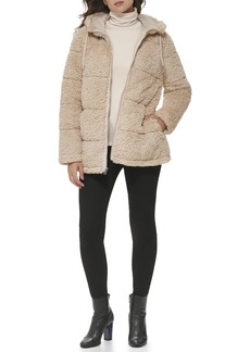 Kenneth Cole Women's Faux Fur Jacket