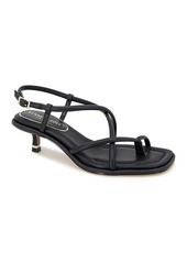 Kenneth Cole Women's Ginger Strappy Toe Ring Sandals