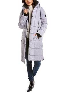 Kenneth Cole Women's Heavy Weight Down Puffer Jacket