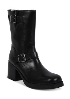 Kenneth Cole Women's Janice Buckled High Heel Boots