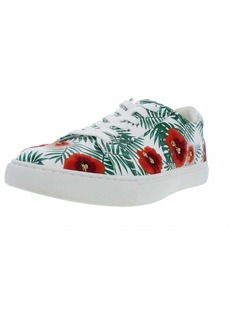 Kenneth Cole Women's Kam Palm Print Lace-up Sneaker   M US