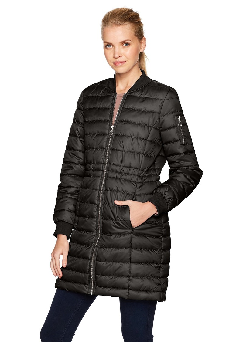 kenneth cole puffer jacket womens