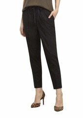 Kenneth Cole Women's Linen Pull ON Pant  L