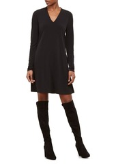 Kenneth Cole Women's Long Sleeve V-Neck Dress  XS