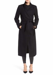 Kenneth Cole Women's Maxi Wrap Coat