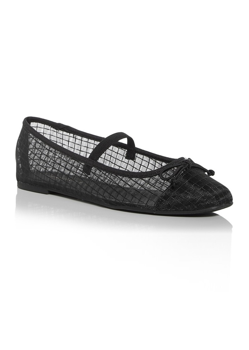 Kenneth Cole Women's Myra Mesh Mary Jane Flats