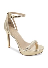 Kenneth Cole Women's Nya Ankle Strap High Heel Sandals