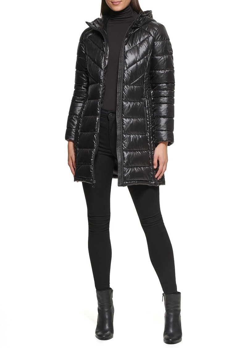 Kenneth Cole Women's Puffer Jacket