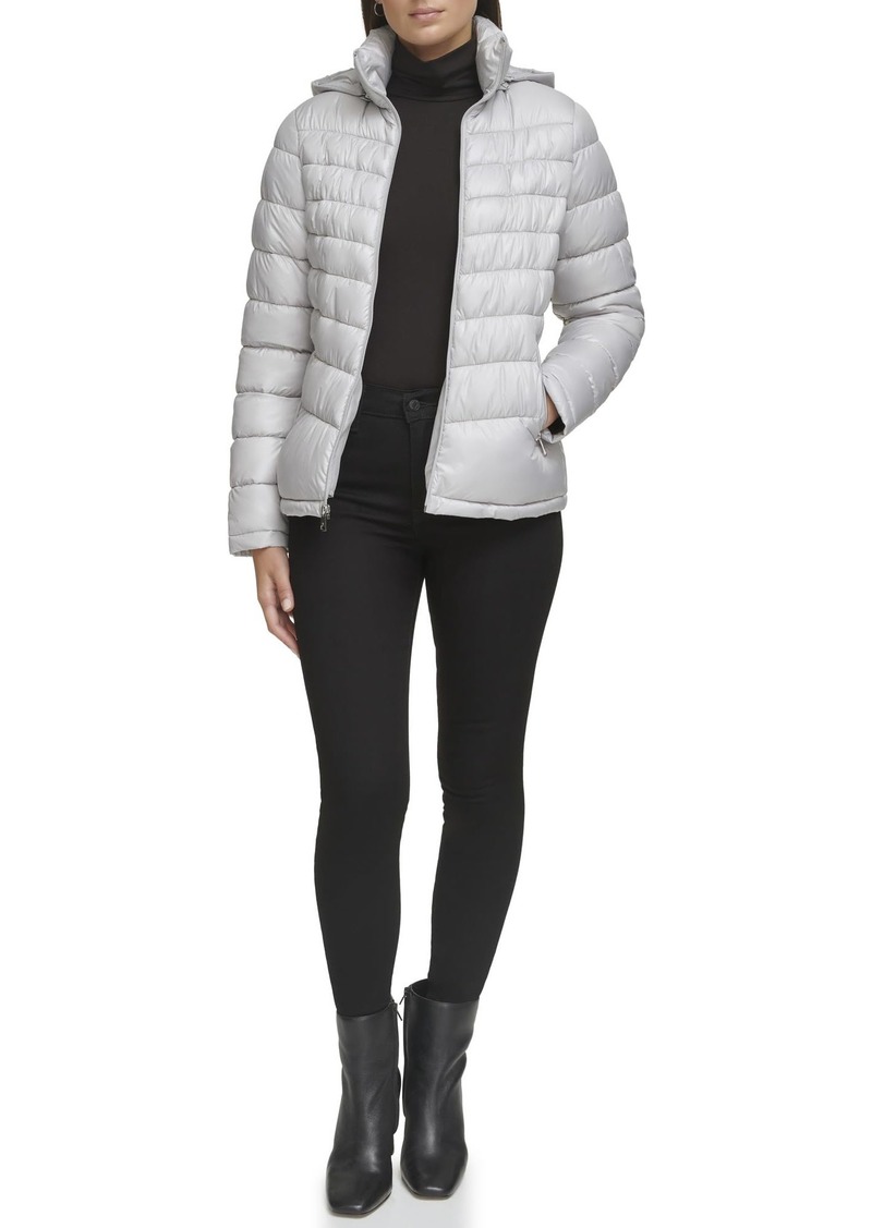 Kenneth Cole Women's Puffer Jacket