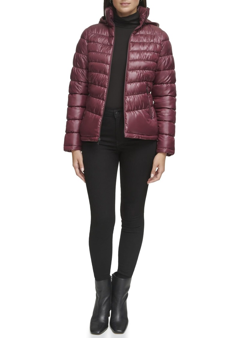 Kenneth Cole Women's Puffer Jacket