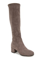 Kenneth Cole Women's Reaction Rida Knee High Stretch Boots - Chocolate