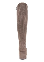 Kenneth Cole Women's Reaction Rida Knee High Stretch Boots - Chocolate