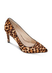 Kenneth Cole Women's Riley Animal Print Calf Hair Pointed-Toe Pumps