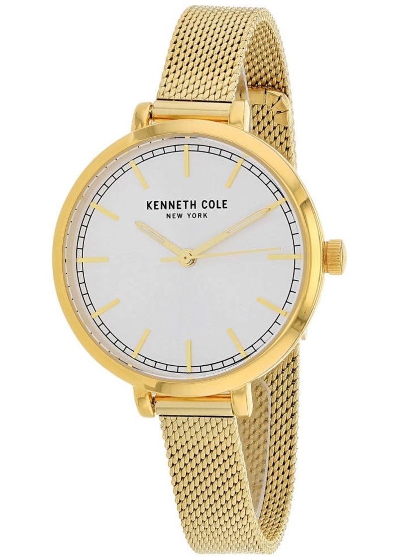 Kenneth Cole Women's Silver dial Watch