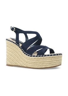Kenneth Cole Women's Solace Strappy Espadrille Platform Wedge Sandals