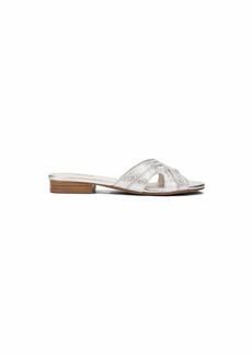 Kenneth Cole Women's Viveca Solid Flat Slide Sandal   M US